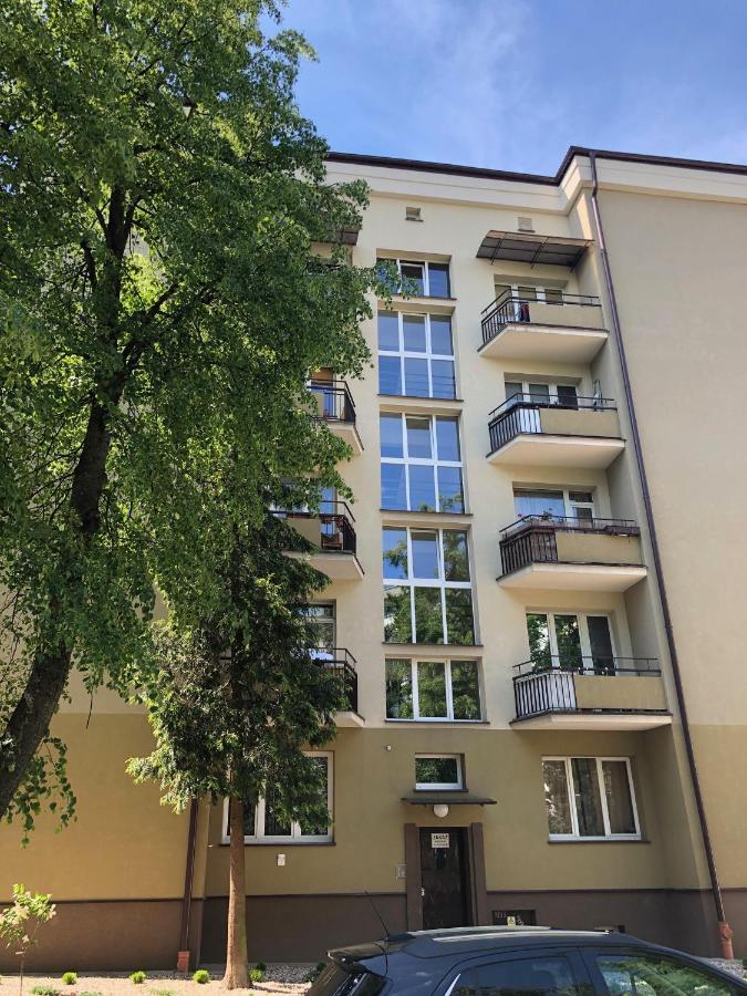 Cr Uroczy Apartament W Centrum Nowy Swiat 18 Bialystok Bagian luar foto