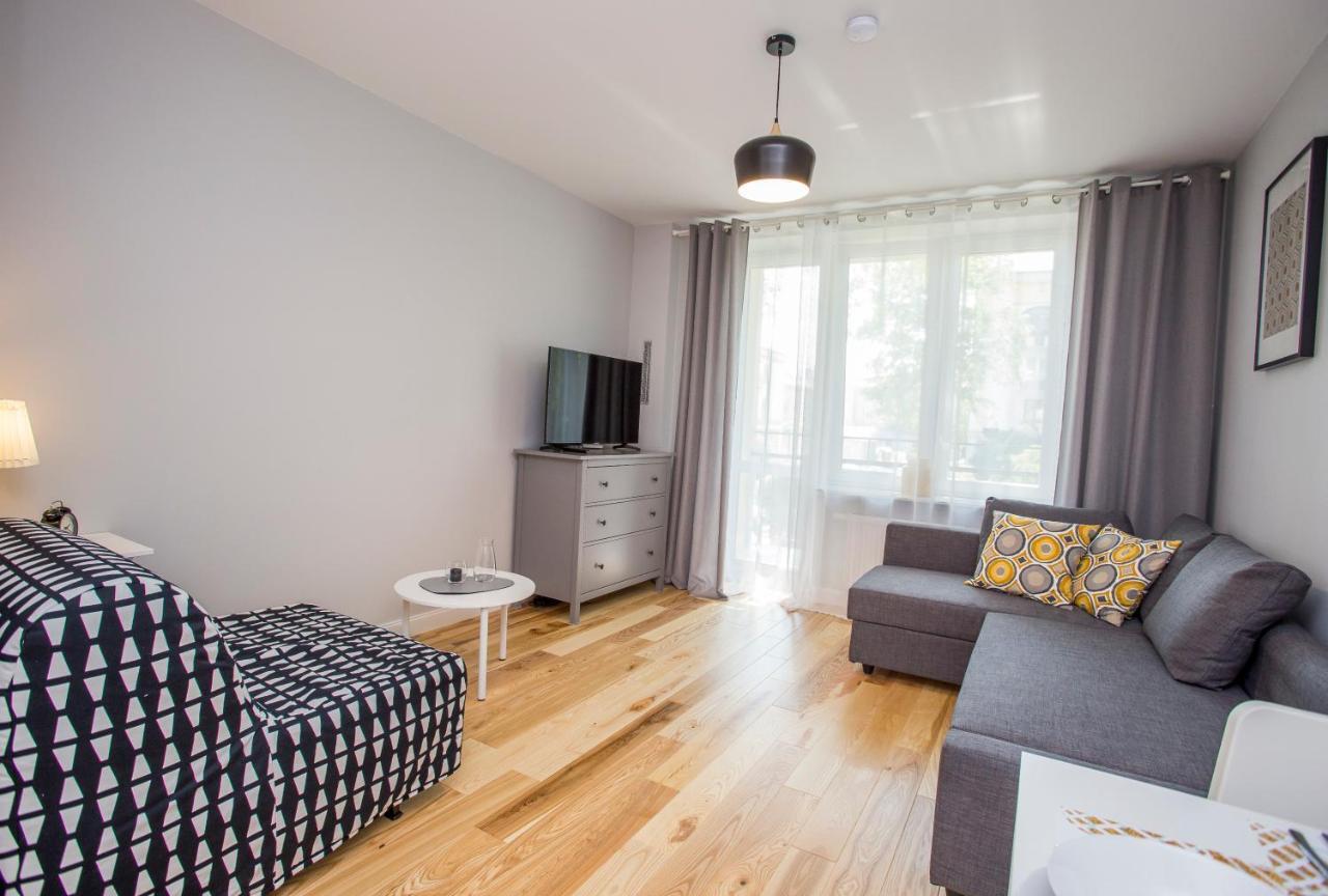 Cr Uroczy Apartament W Centrum Nowy Swiat 18 Bialystok Bagian luar foto