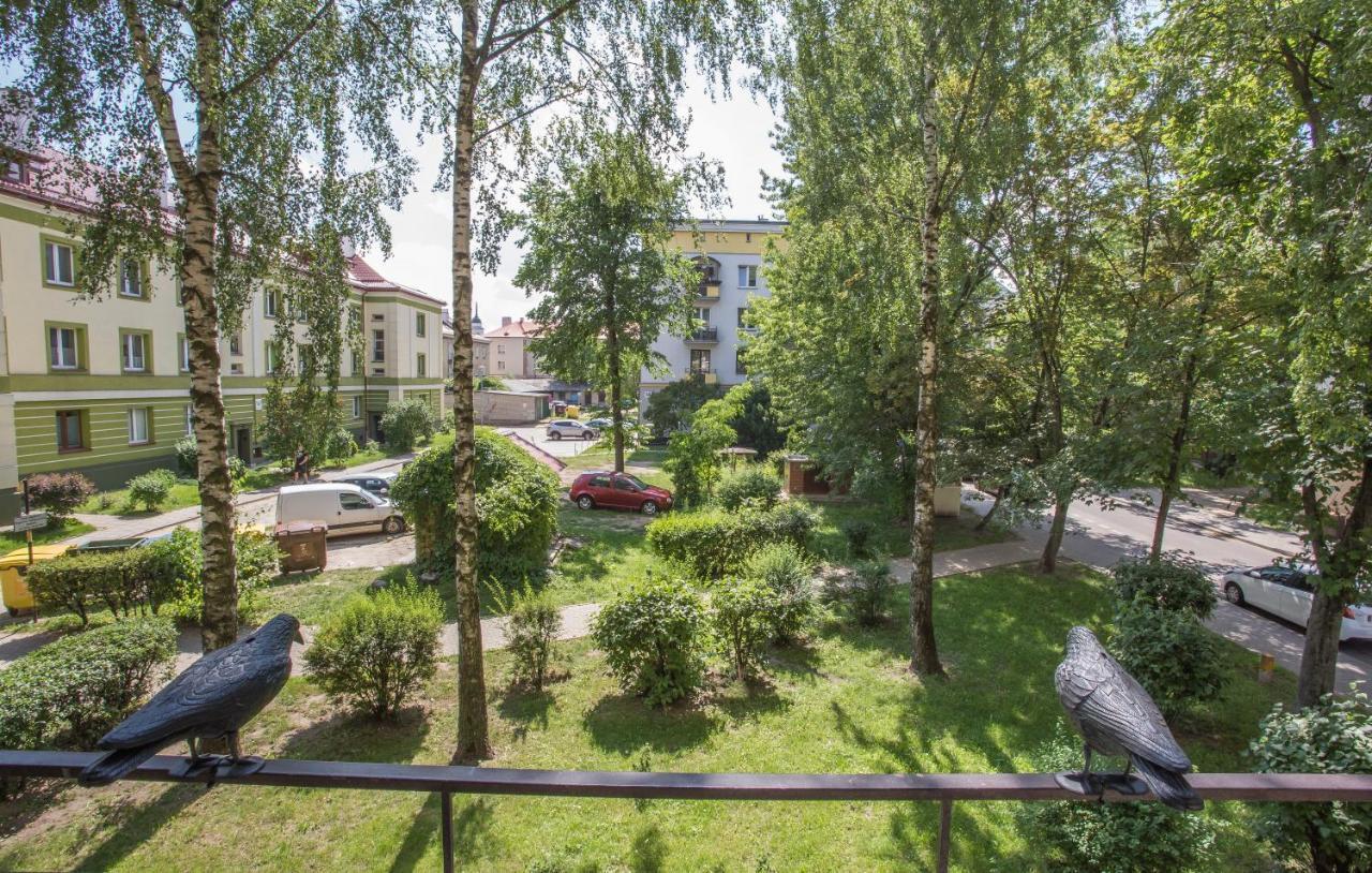 Cr Uroczy Apartament W Centrum Nowy Swiat 18 Bialystok Bagian luar foto