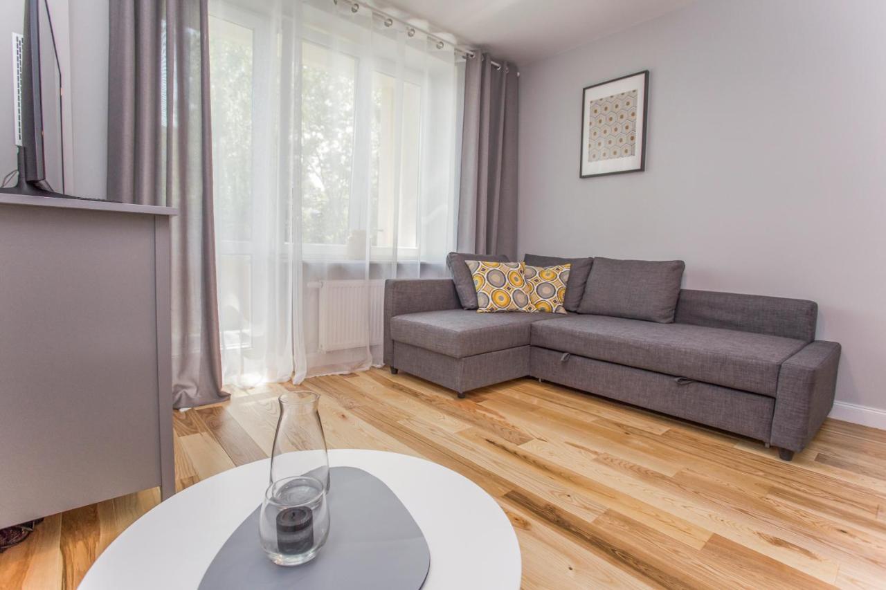 Cr Uroczy Apartament W Centrum Nowy Swiat 18 Bialystok Bagian luar foto