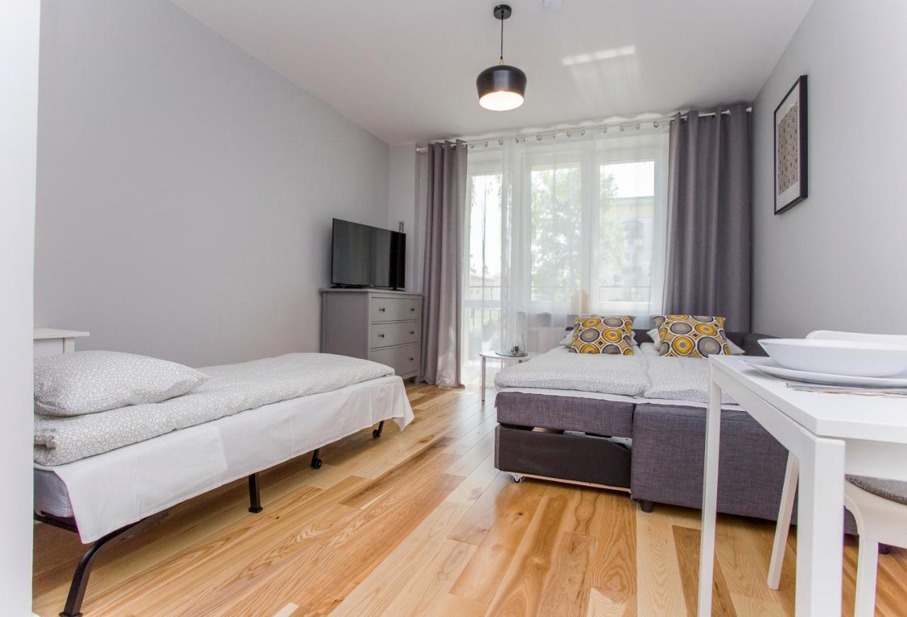 Cr Uroczy Apartament W Centrum Nowy Swiat 18 Bialystok Bagian luar foto